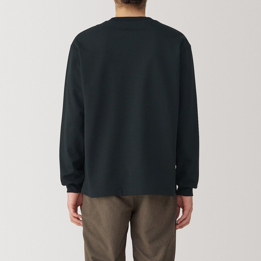 Men's Heat storage L/S T-Shirt Off WhiteXS