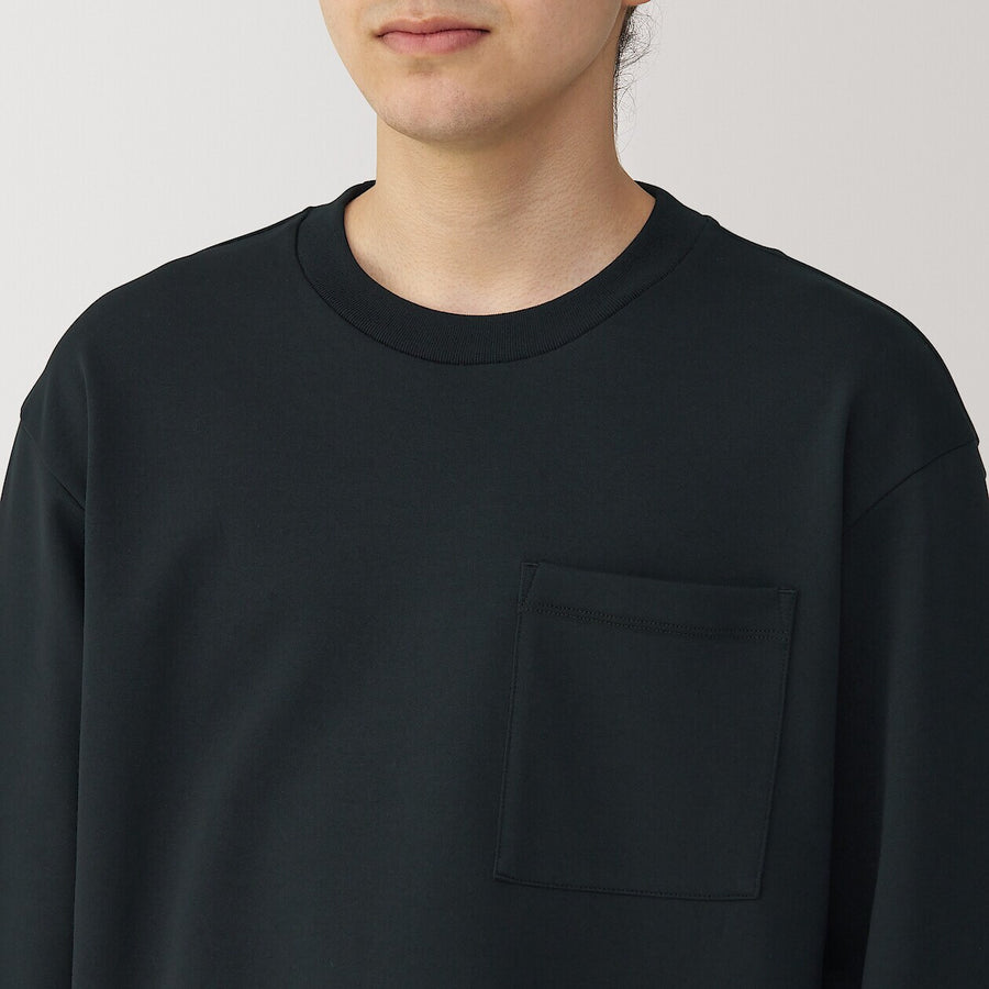 Men's Heat storage L/S T-Shirt Off WhiteXS