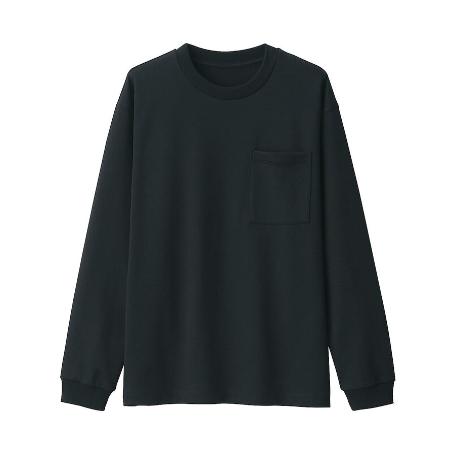 Men's Heat storage L/S T-Shirt Off WhiteXS