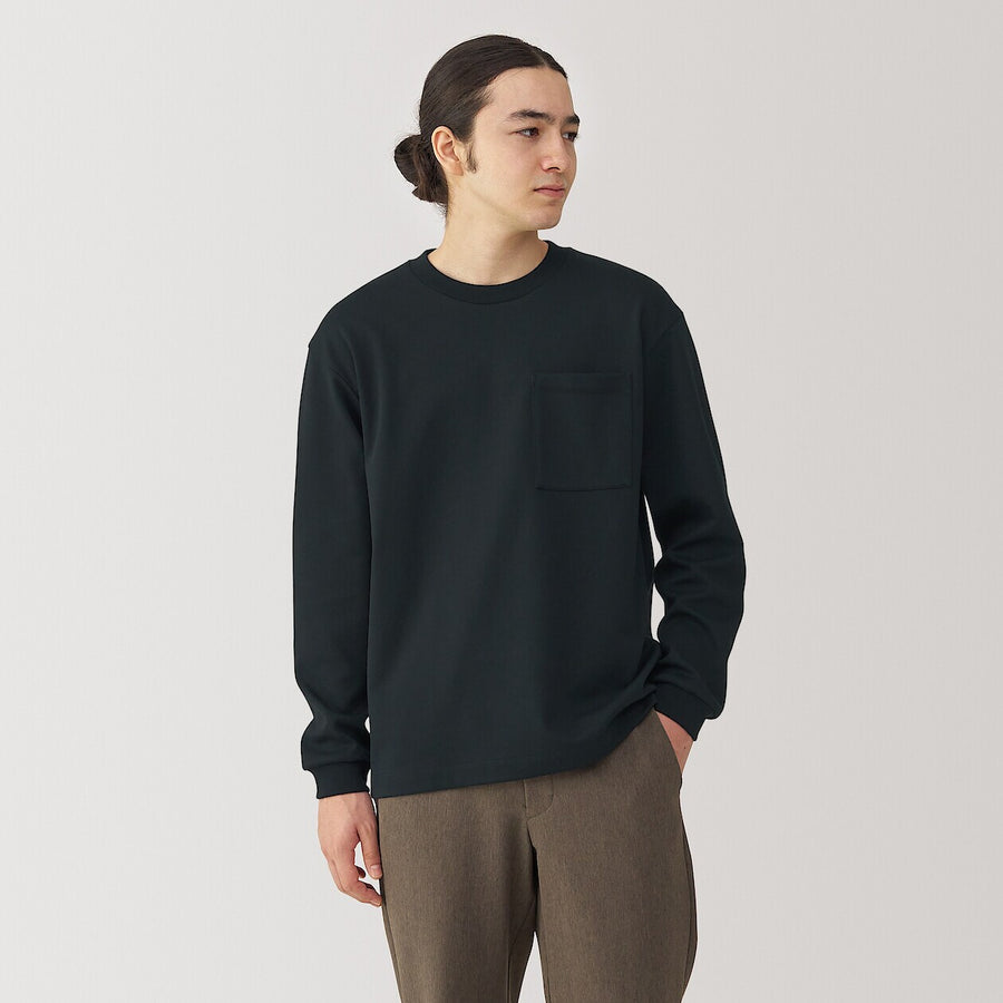 Men's Heat storage L/S T-Shirt Off WhiteXS