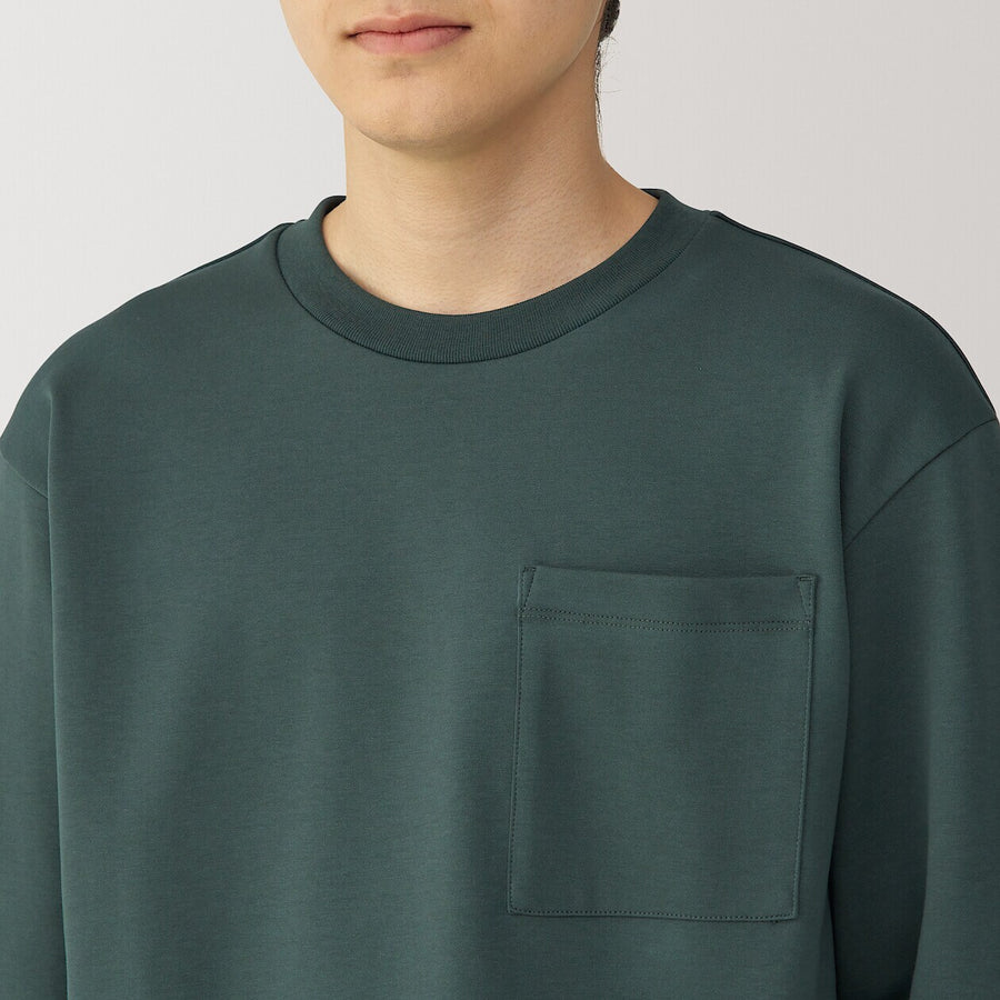 Men's Heat storage L/S T-Shirt Off WhiteXS