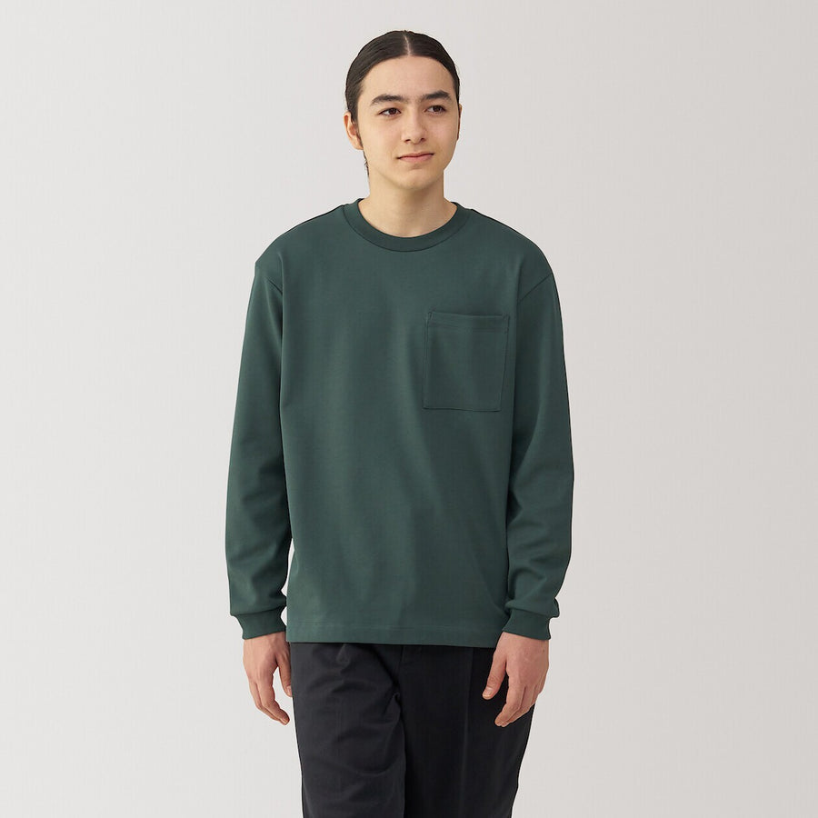 Men's Heat storage L/S T-Shirt Off WhiteXS