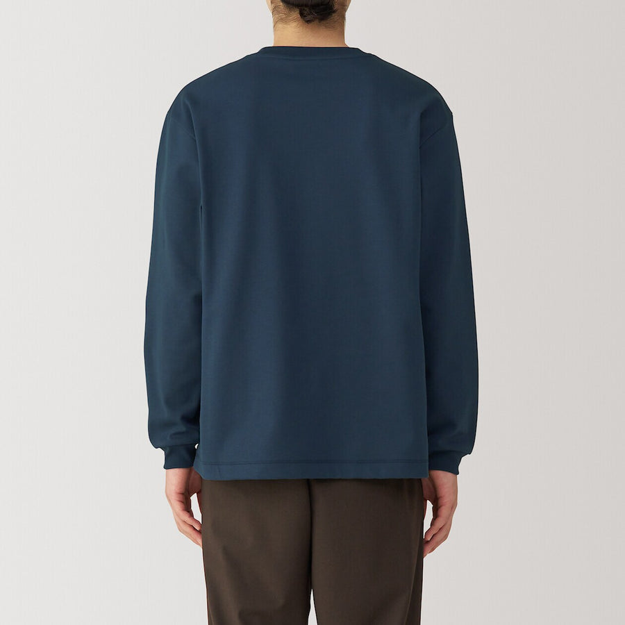 Men's Heat storage L/S T-Shirt Off WhiteXS