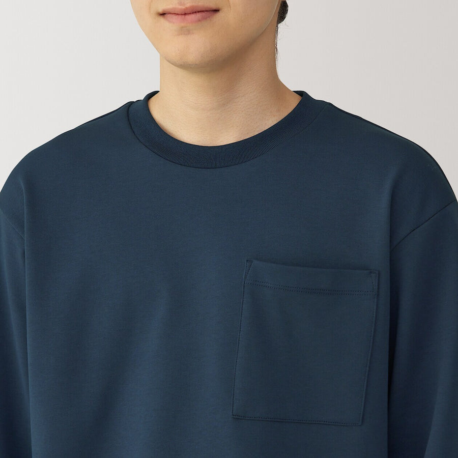 Men's Heat storage L/S T-Shirt Off WhiteXS