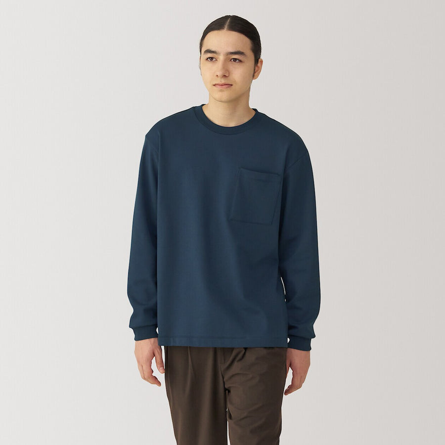 Men's Heat storage L/S T-Shirt Off WhiteXS