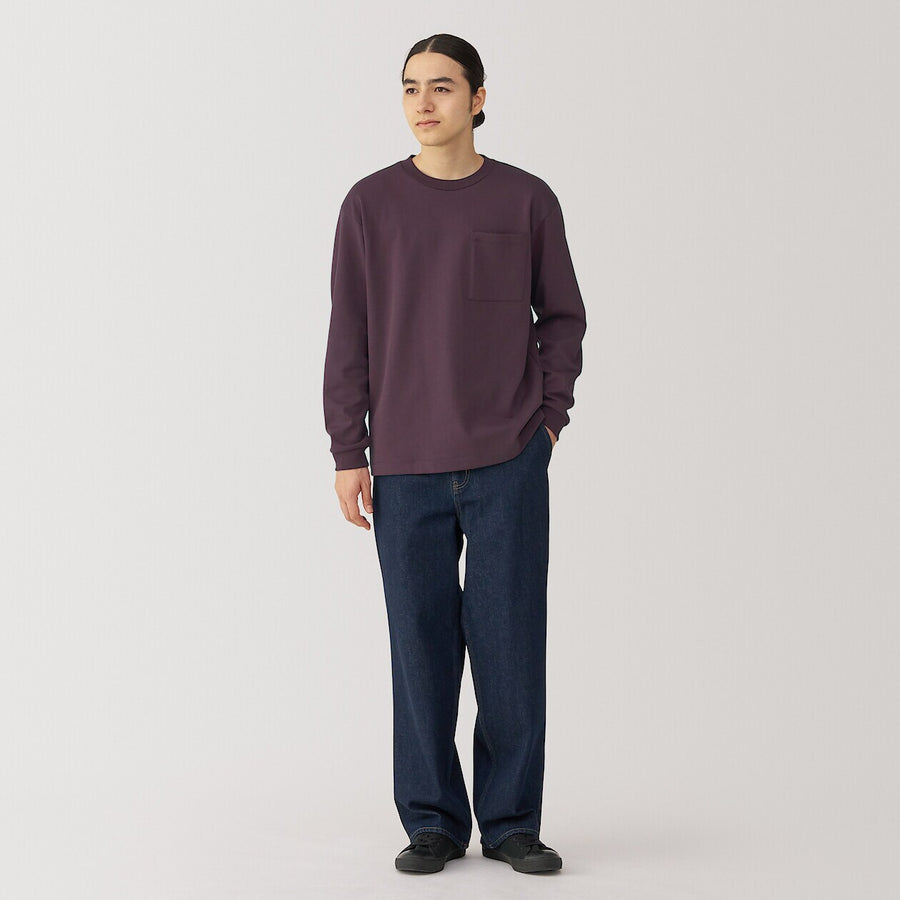 Men's Heat storage L/S T-Shirt Off WhiteXS