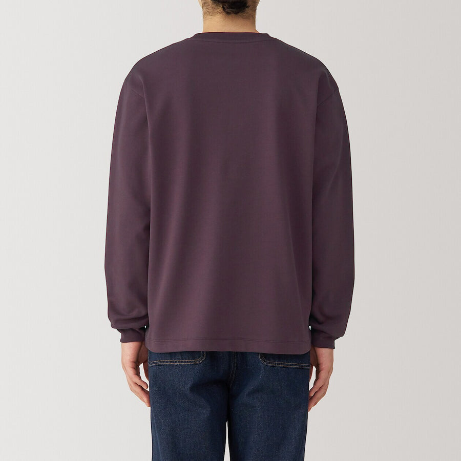 Men's Heat storage L/S T-Shirt Off WhiteXS