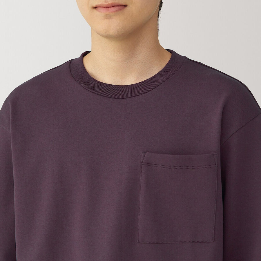 Men's Heat storage L/S T-Shirt Off WhiteXS