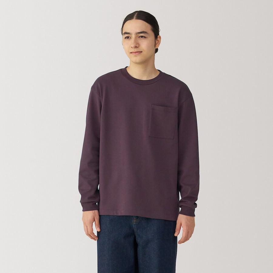 Men's Heat storage L/S T-Shirt Off WhiteXS