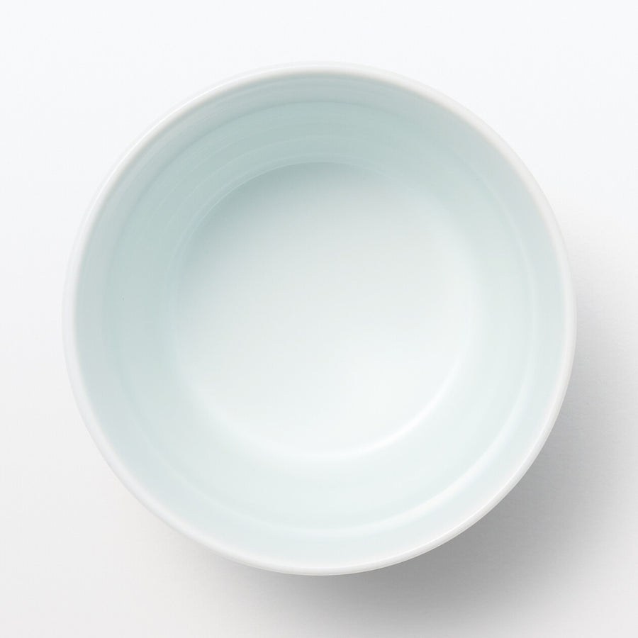 Hasami ware Noodle soup cup - Stripes