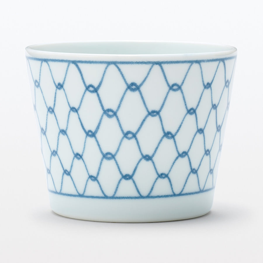 Hasami ware Noodle soup cup - Mesh