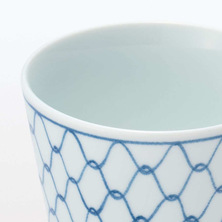 Hasami ware Noodle soup cup - Mesh