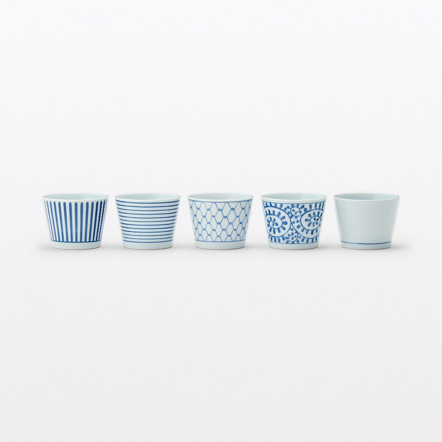 Hasami ware Noodle soup cup - Mesh