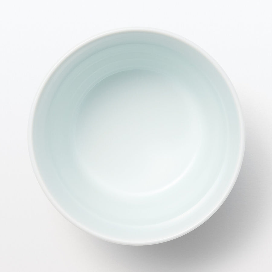 Hasami ware Noodle soup cup - Arabesque