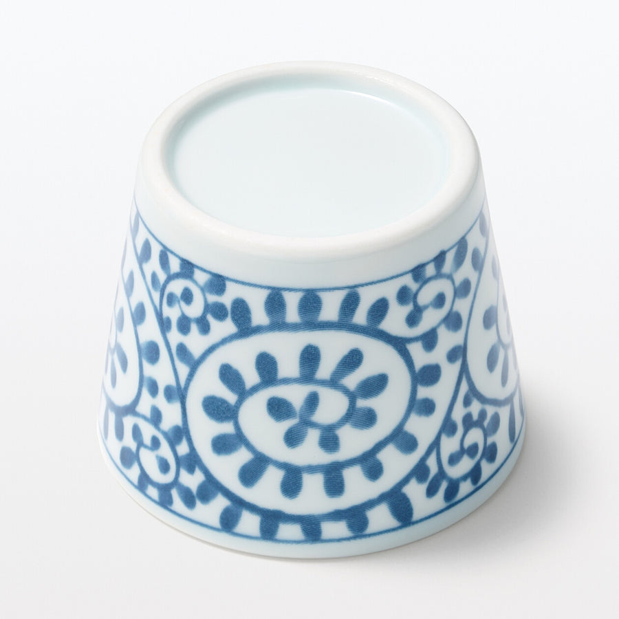 Hasami ware Noodle soup cup - Arabesque