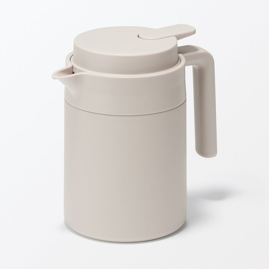 Wide-opening & easy-to-wash Insulated jug 
