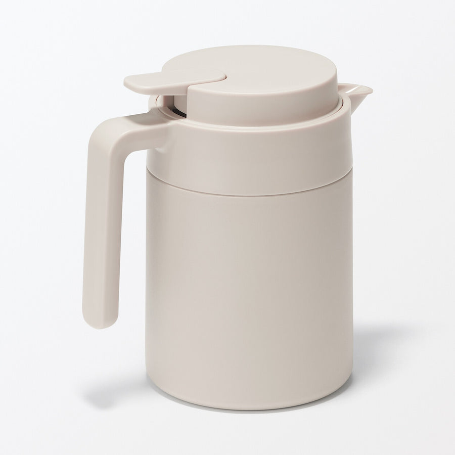 Wide-opening & easy-to-wash Insulated jug 