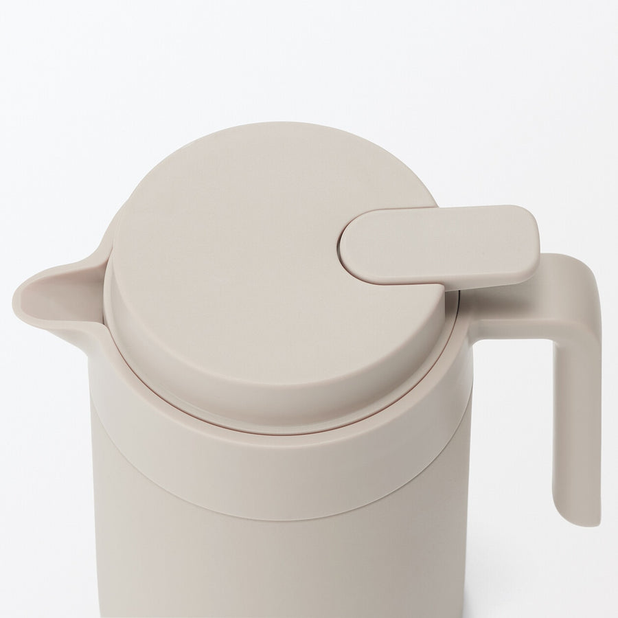 Wide-opening & easy-to-wash Insulated jug 
