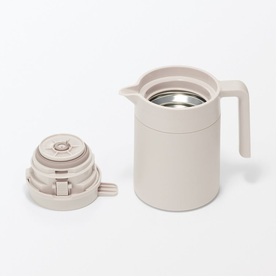 Wide-opening & easy-to-wash Insulated jug 