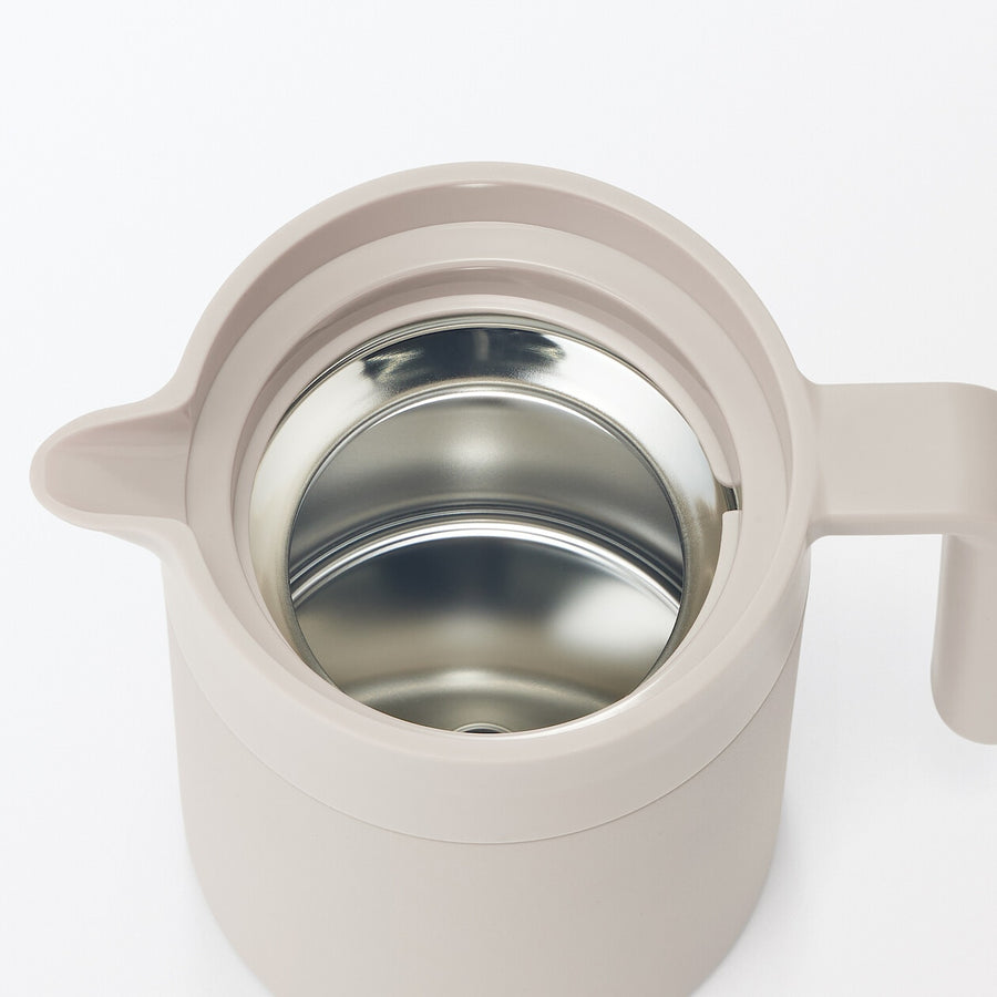 Wide-opening & easy-to-wash Insulated jug 