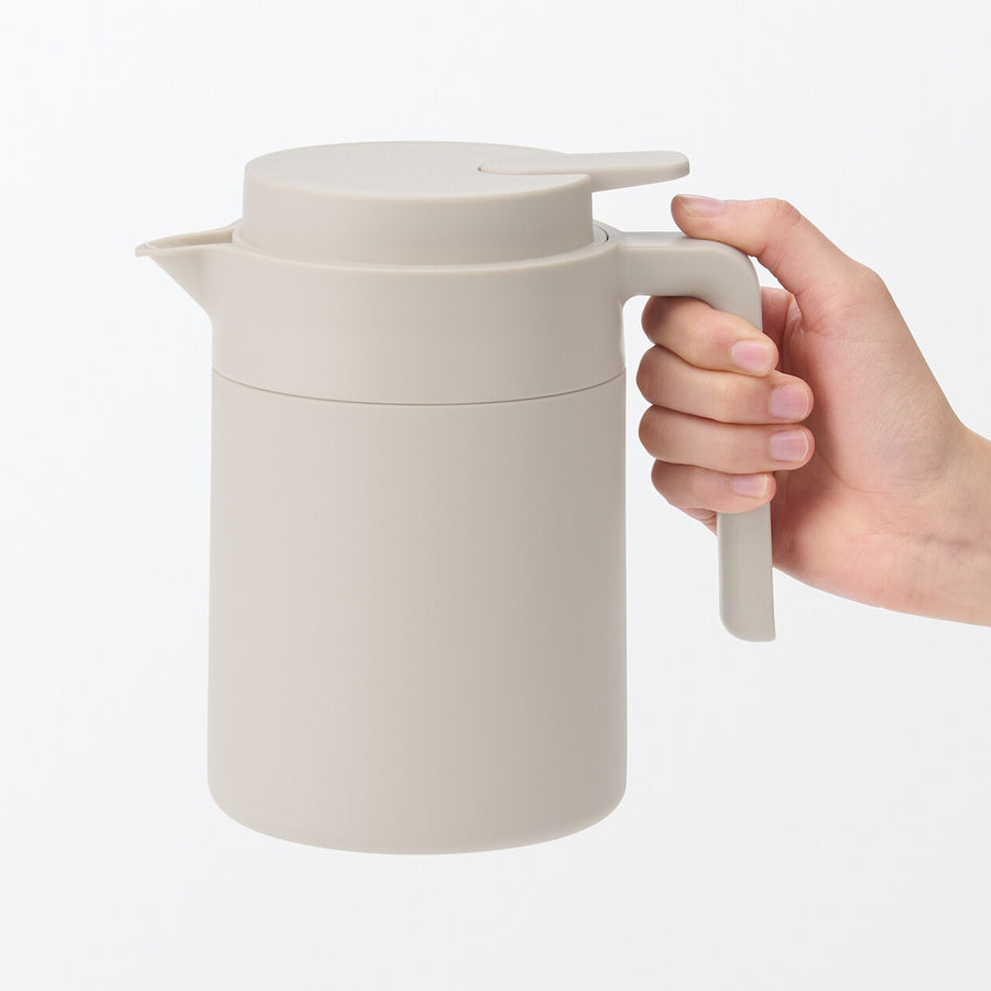 Wide-opening & easy-to-wash Insulated jug 