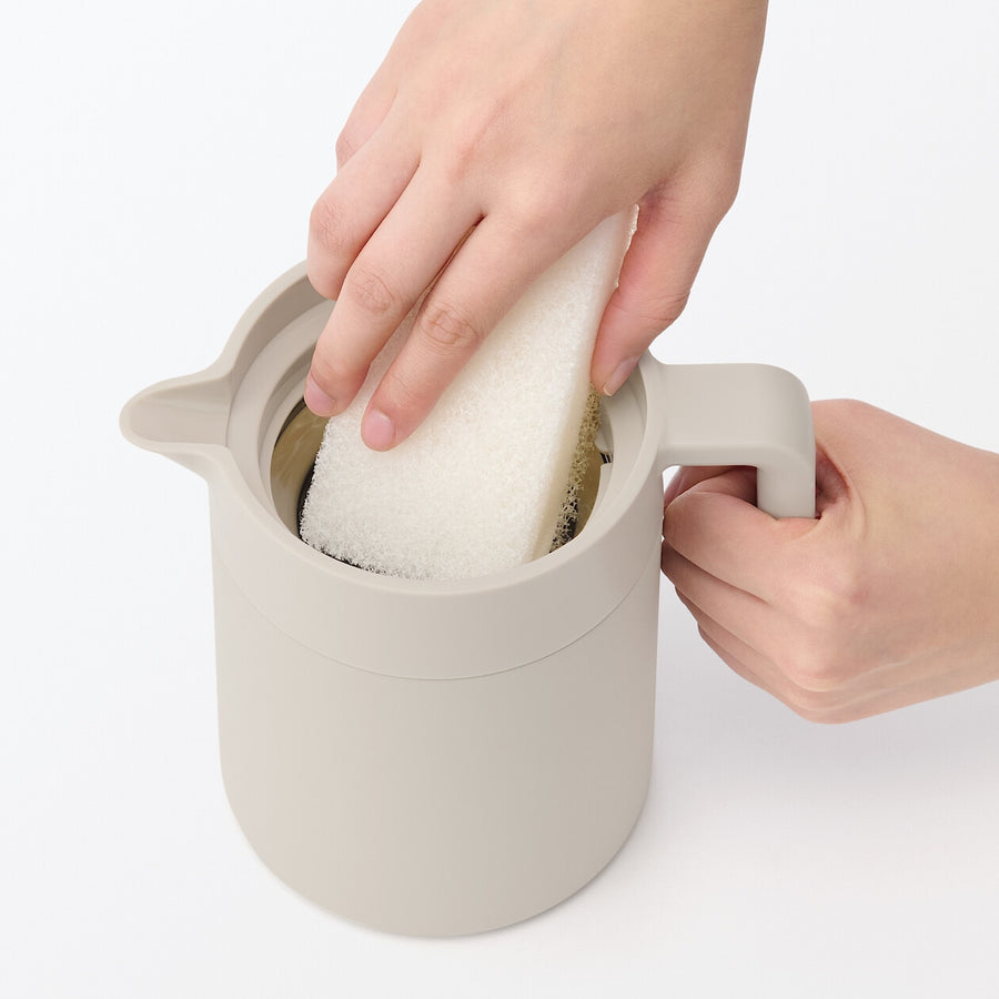 Wide-opening & easy-to-wash Insulated jug 