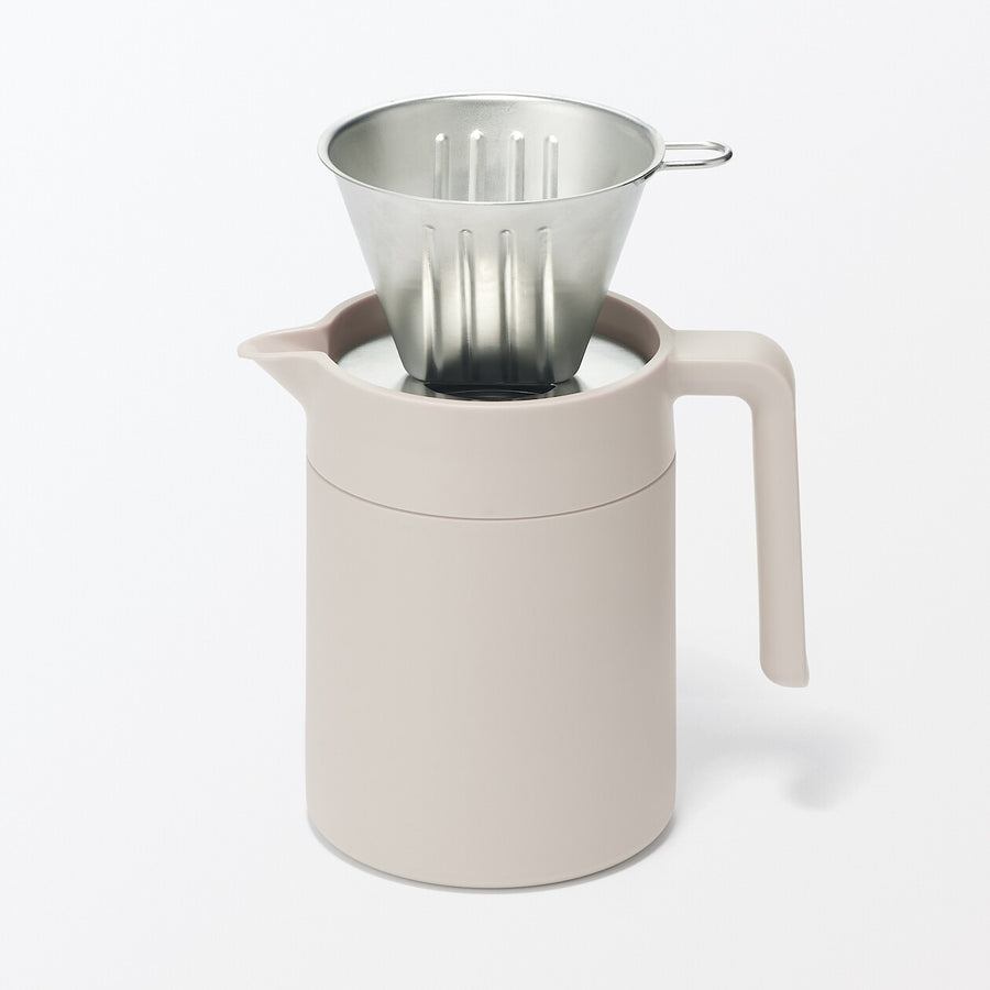 Wide-opening & easy-to-wash Insulated jug 