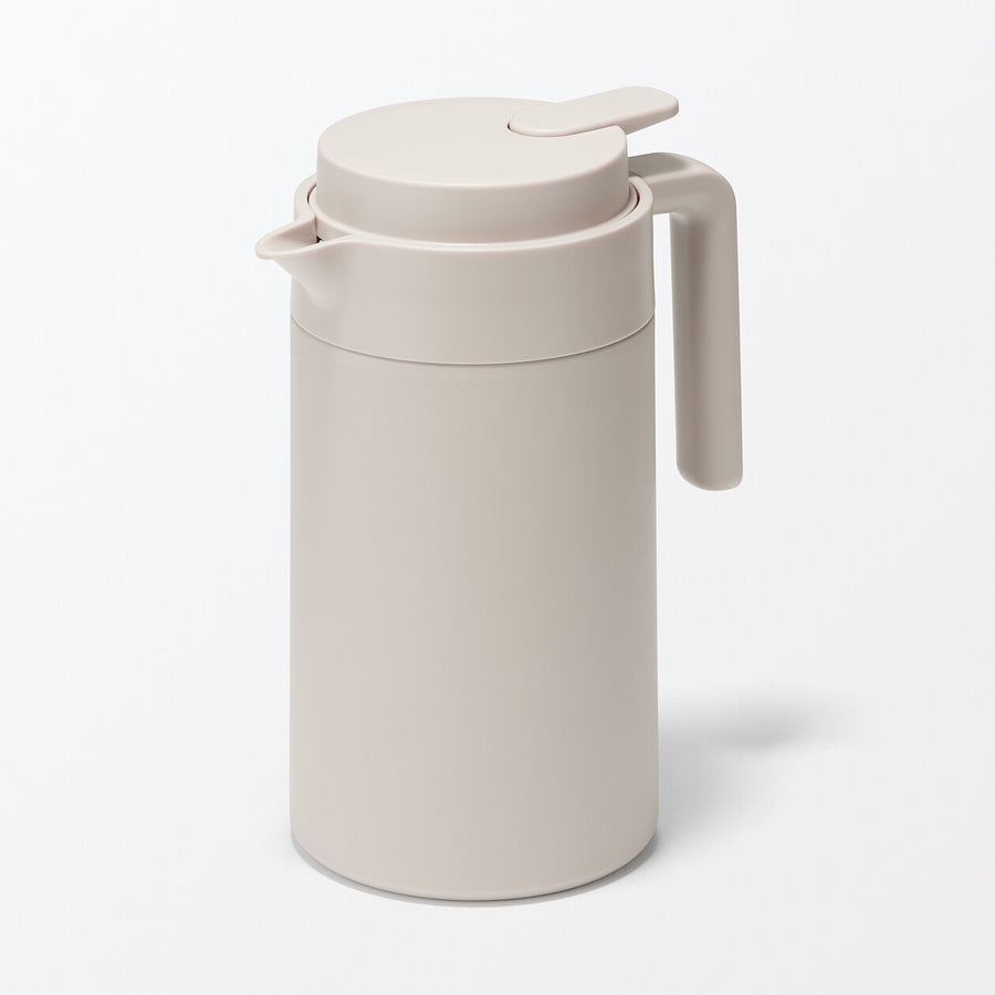 Wide-opening & easy-to-wash Insulated jug 
