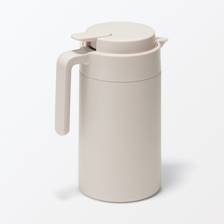 Wide-opening & easy-to-wash Insulated jug 