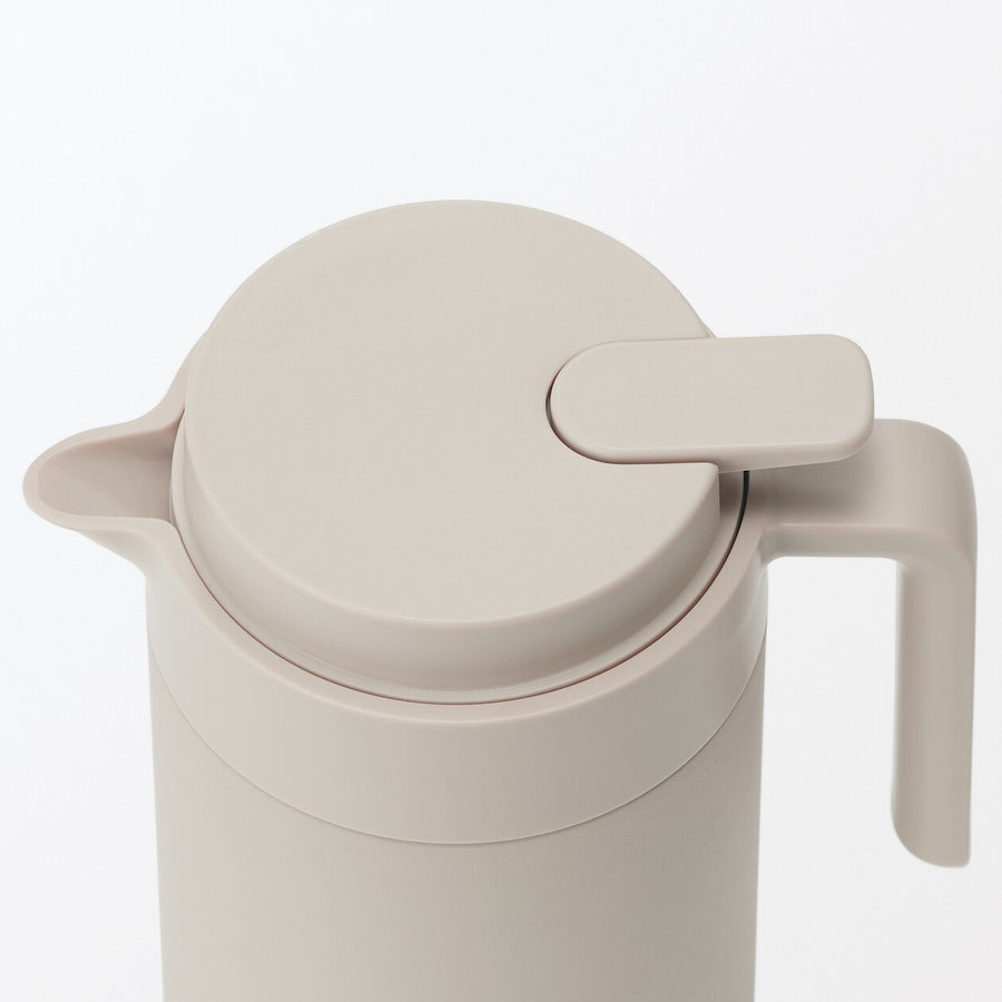 Wide-opening & easy-to-wash Insulated jug 