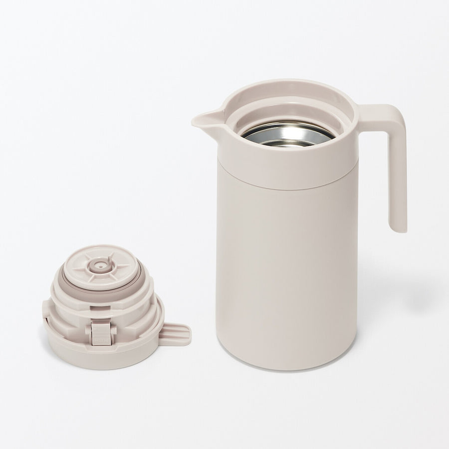 Wide-opening & easy-to-wash Insulated jug 