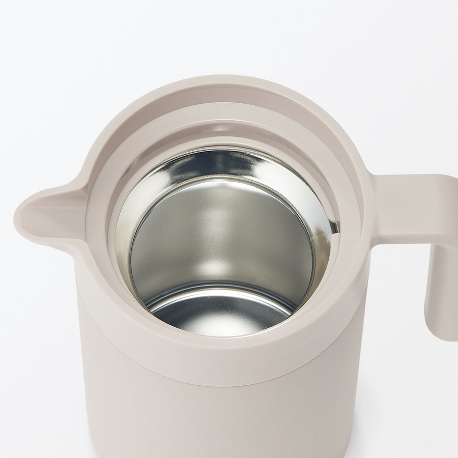 Wide-opening & easy-to-wash Insulated jug 