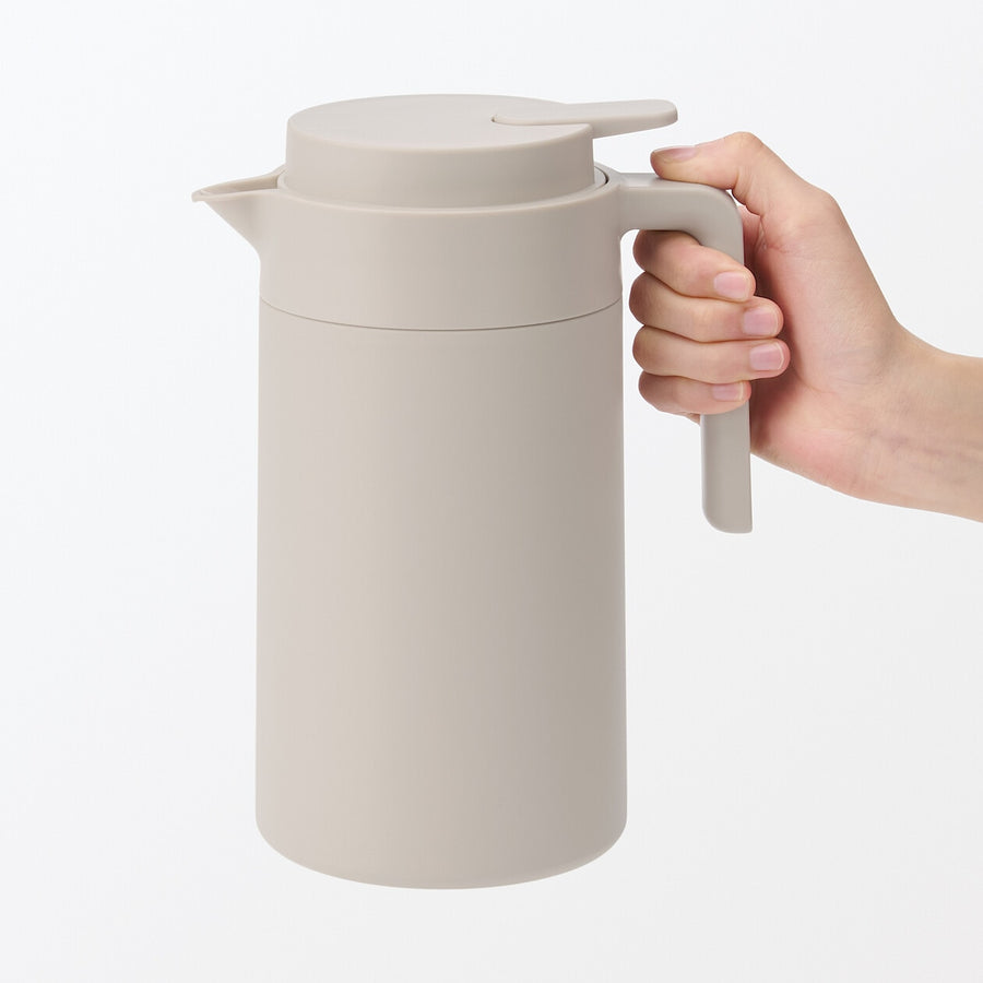Wide-opening & easy-to-wash Insulated jug 