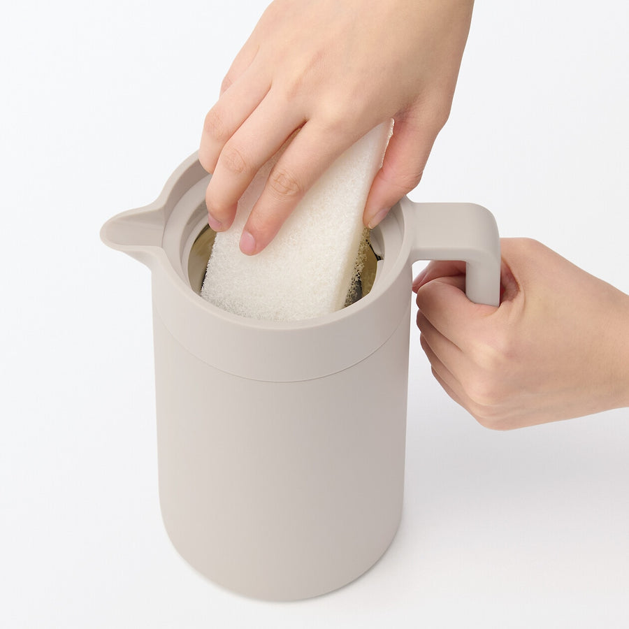 Wide-opening & easy-to-wash Insulated jug 