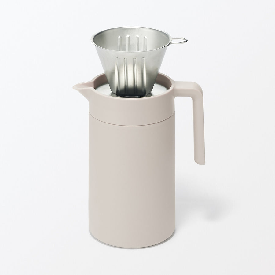 Wide-opening & easy-to-wash Insulated jug 