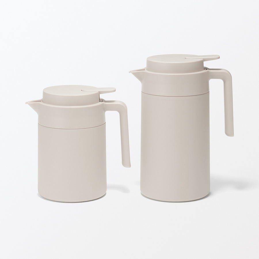 Wide-opening & easy-to-wash Insulated jug 