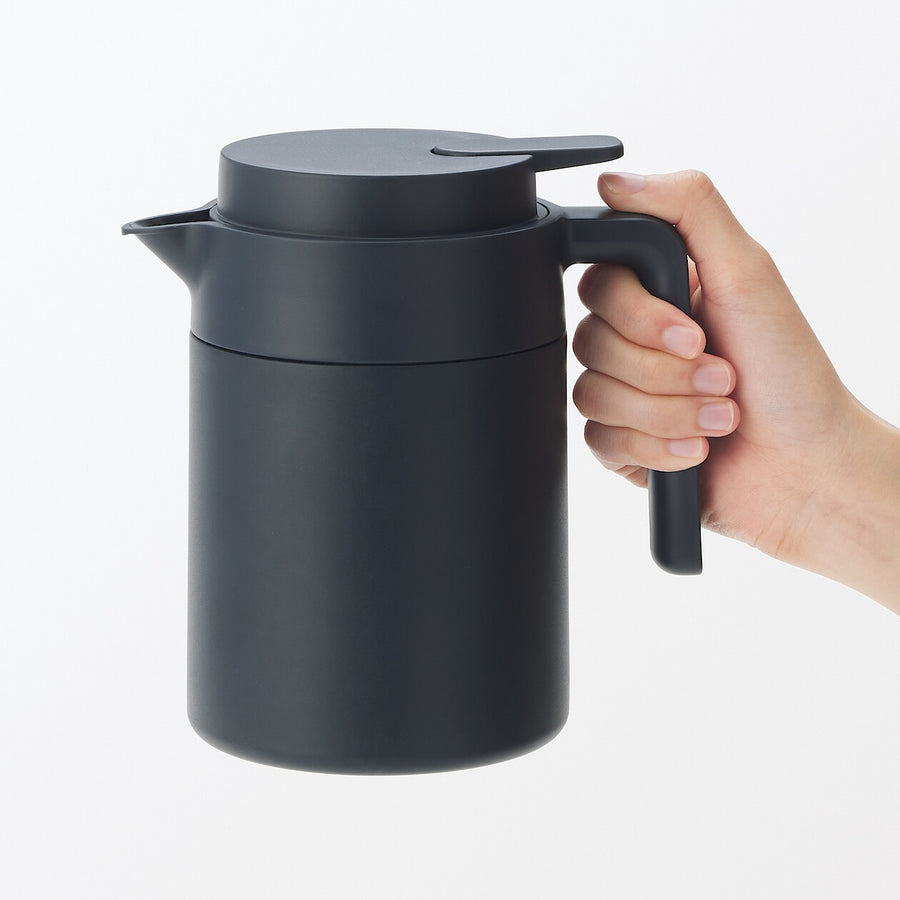 Wide-Mouth Insulated Jug - 0.8L