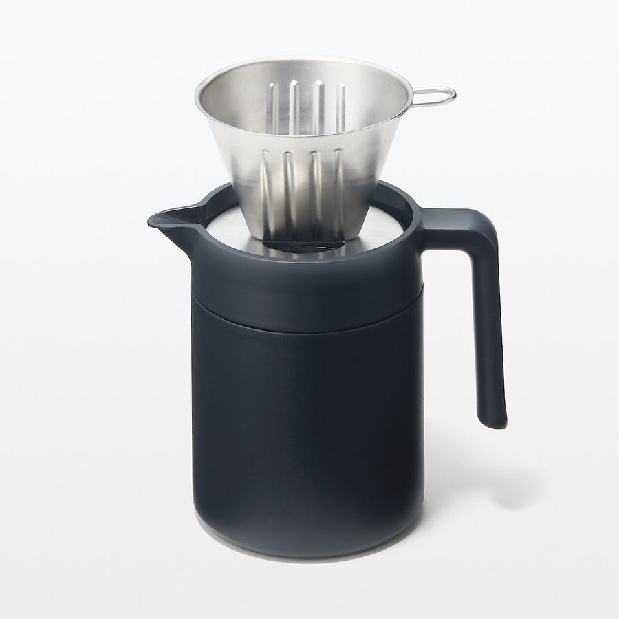 Wide-Mouth Insulated Jug - 0.8L