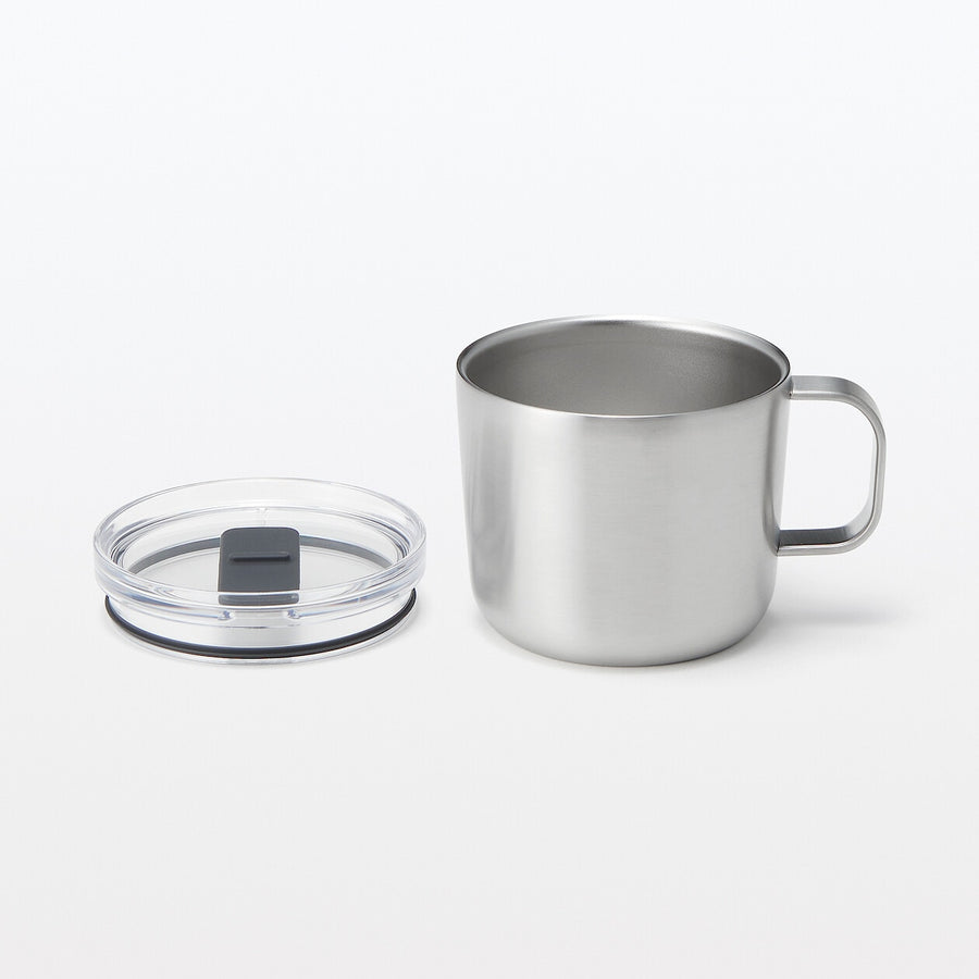 With scale Mug with lid
