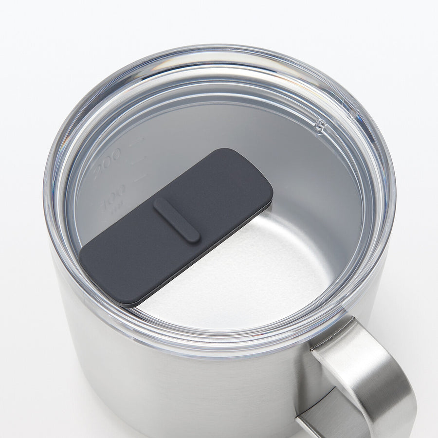 With scale Mug with lid
