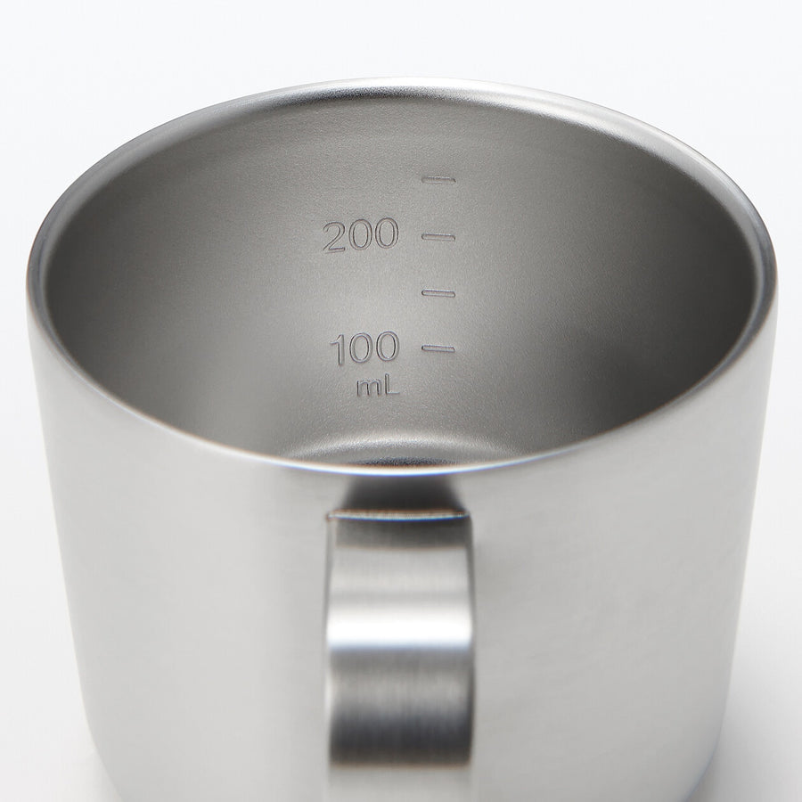 With scale Mug with lid