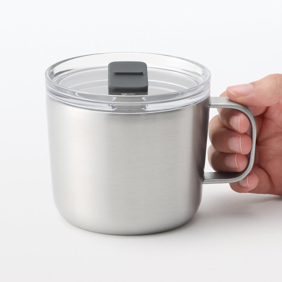 With scale Mug with lid