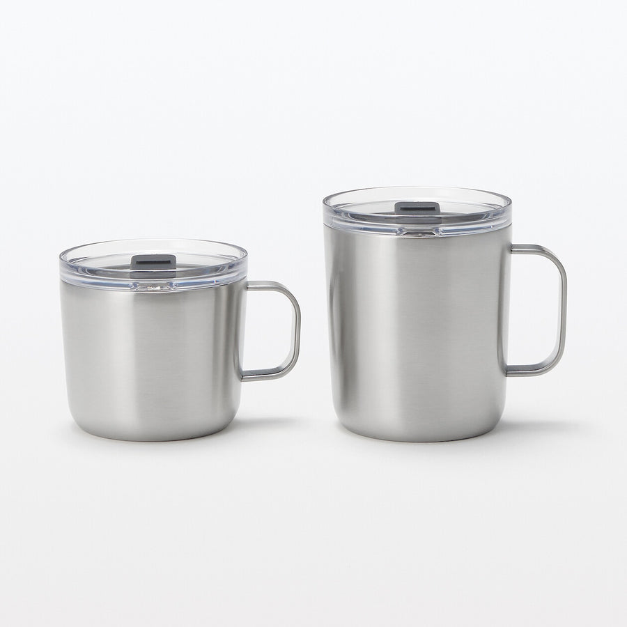 With scale Mug with lid