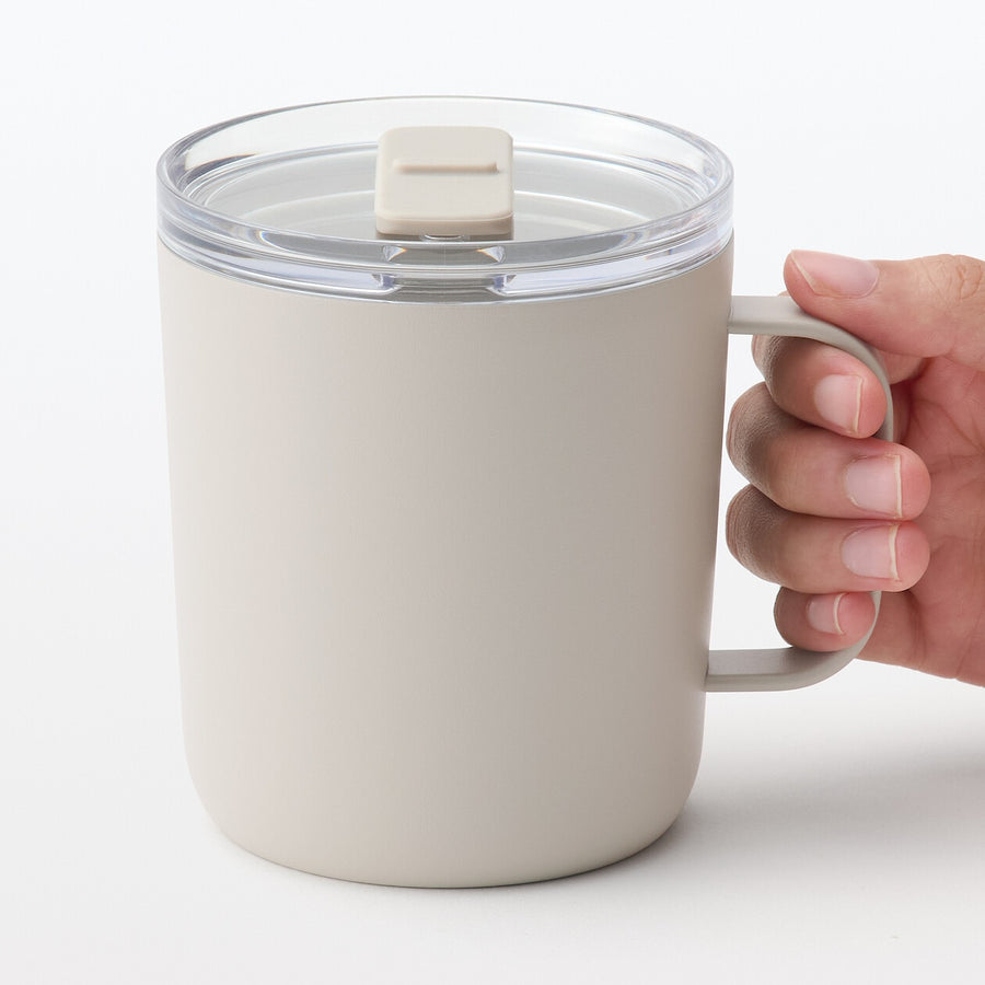 Insulated Mug with Lid
