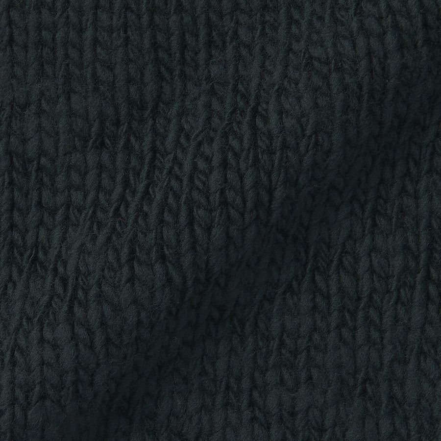 Women's wool low gauge  collared cardiganOff WhiteS
