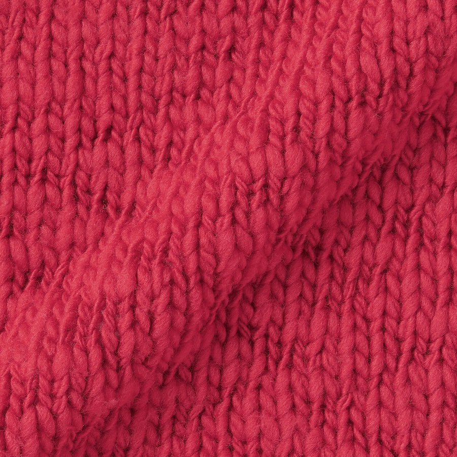 Women's wool low gauge  collared cardiganOff WhiteS