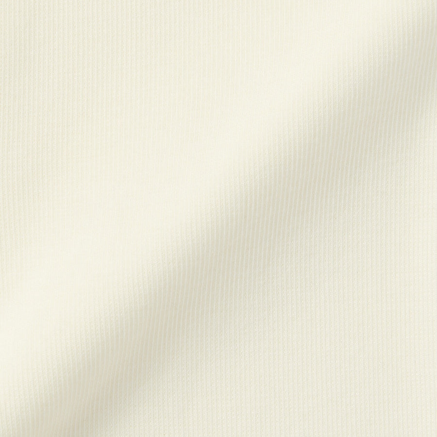 Women's lyocell silk rib leggingsOff WhiteS