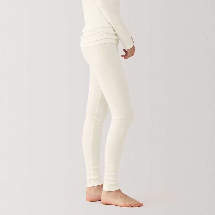 W's cotton cashmere leggings Off WhiteS