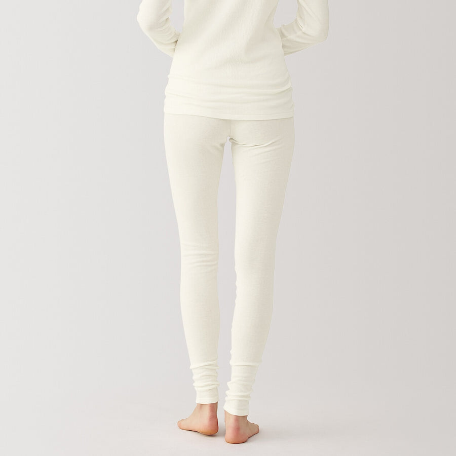 W's cotton cashmere leggings Off WhiteS