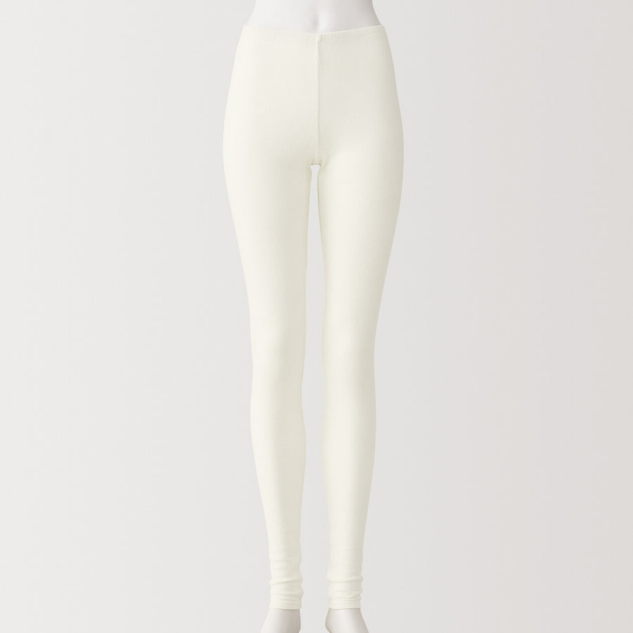 W's cotton cashmere leggings Off WhiteS
